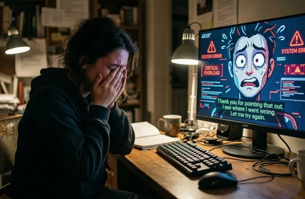 I’m Not Your AI Coach