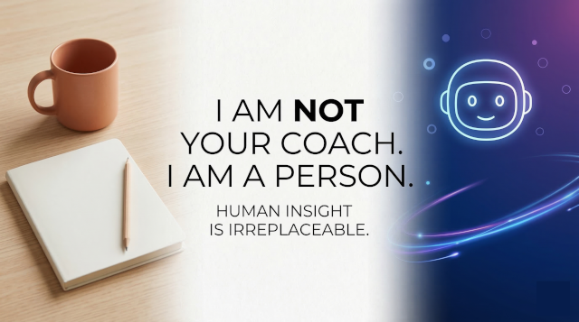 I’m Not Your AI Coach