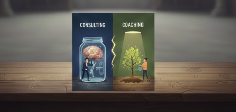 Coaching vs. Consulting: A Tale of Two Conversations